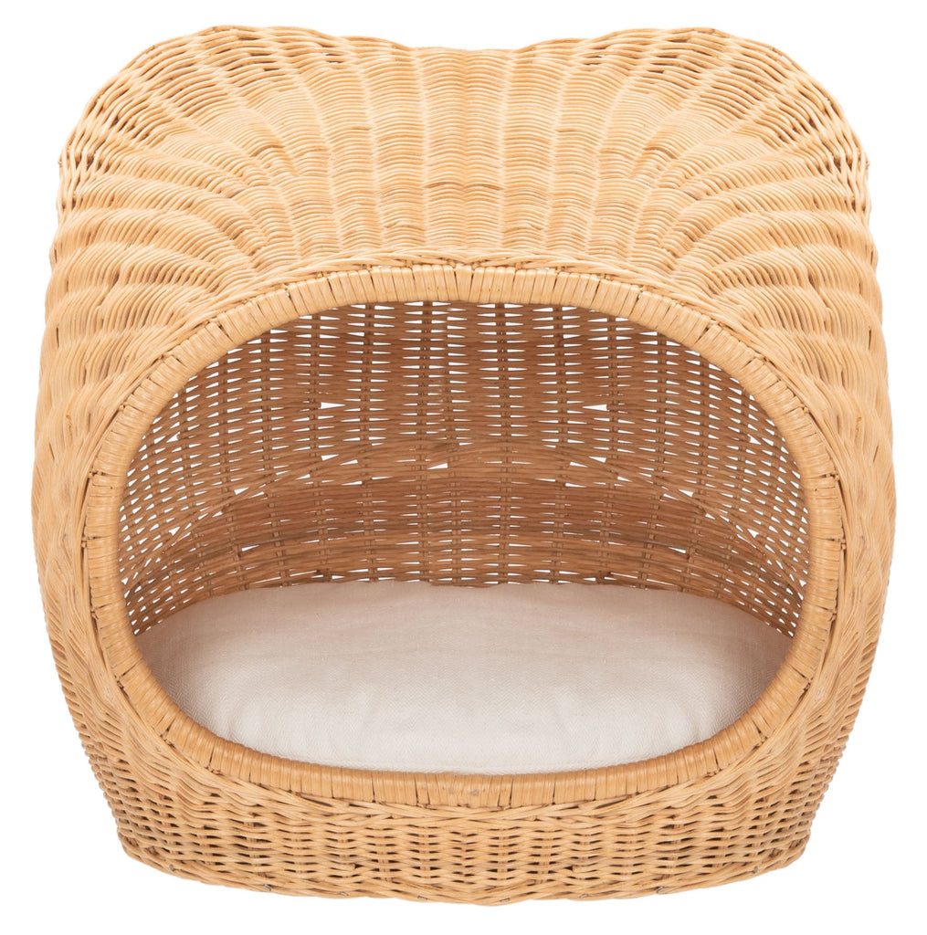 WHITE / HONEY NATURAL