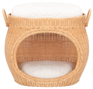 Faati Cat Bed With Cushion | Safavieh -  PET6503