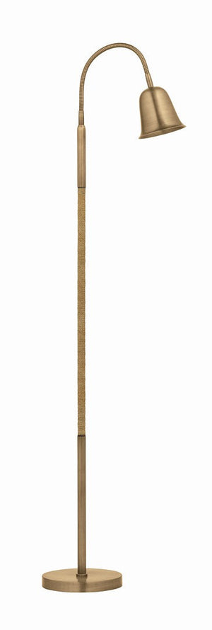 Wharf Floor Lamp - Patina Brass | Troy Lighting - PFL1053-PBR
