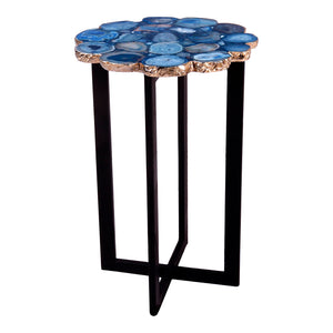 Azul Agate Accent Table | Moe's Home Collection - PJ-1011-26