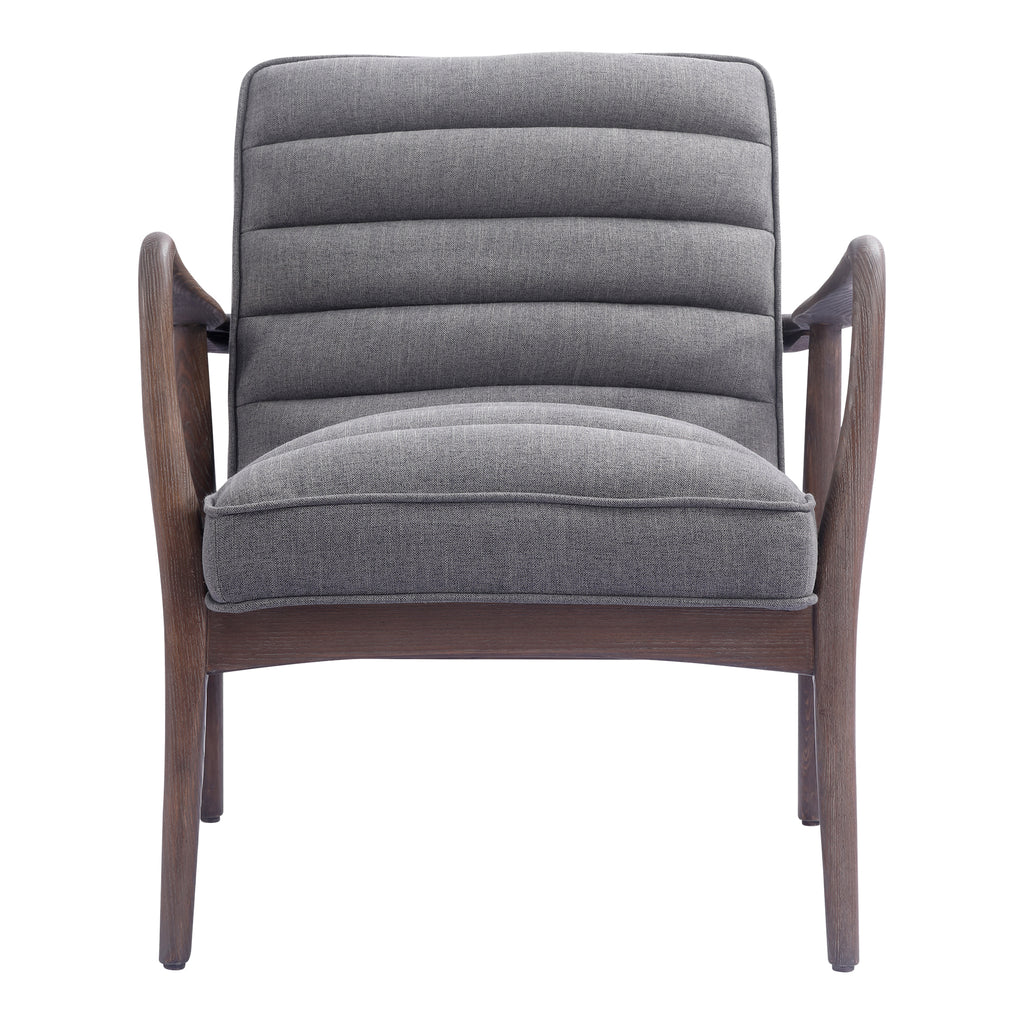 Anderson Arm Chair Ash Grey | Moe's Furniture - PK-1098-25