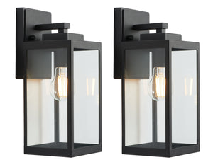 Safavieh Rinnah Outdoor Wall Sconce - Bronze (Set of 2)