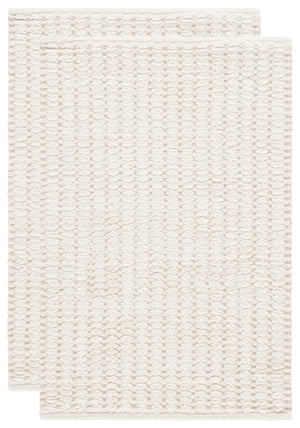 Oliva Textured Hatched Bathmat | Safavieh - PMB902