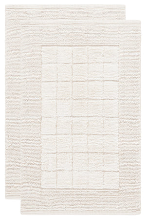 Bennett Boarder Grid Bathmat | Safavieh - PMB903