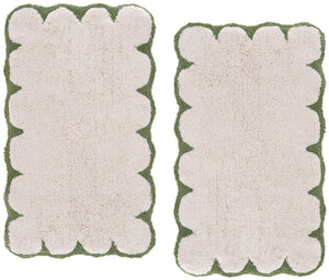 Plush Master Bath 910 Rug(Set of 2) | Safavieh - PMB913