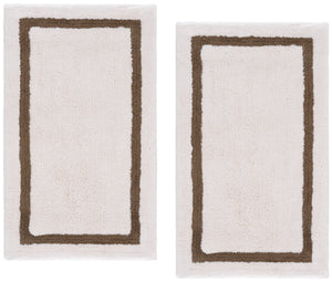 Plush Master Bath 910 Rug(Set of 2) | Safavieh - PMB914