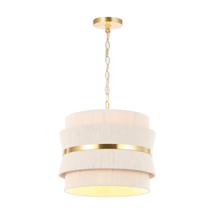 Willia 3 Light 16" Pendant | Safavieh - PND4184