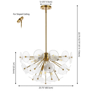 Miri Six-Light Pendant | Safavieh - PND4198