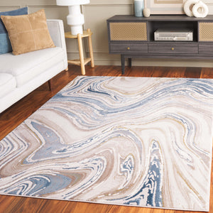 Prestige Collection - Beige / Blue | Safavieh - PTE108B-8