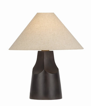 Hewn Table Lamp - Patina Brass | Troy Lighting - PTL1320-PBR