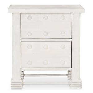 Clement Nightstand Whitewashed | Moe's Home Collection - PZ-1008-18