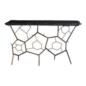 Nate Slate Console Table | Moe's Home Collection - QJ-1010-25-0