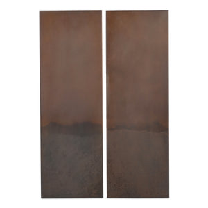 Smith Wall Decor Bronze-Set of Two | Moe's Home Collection - QJ-1028-50
