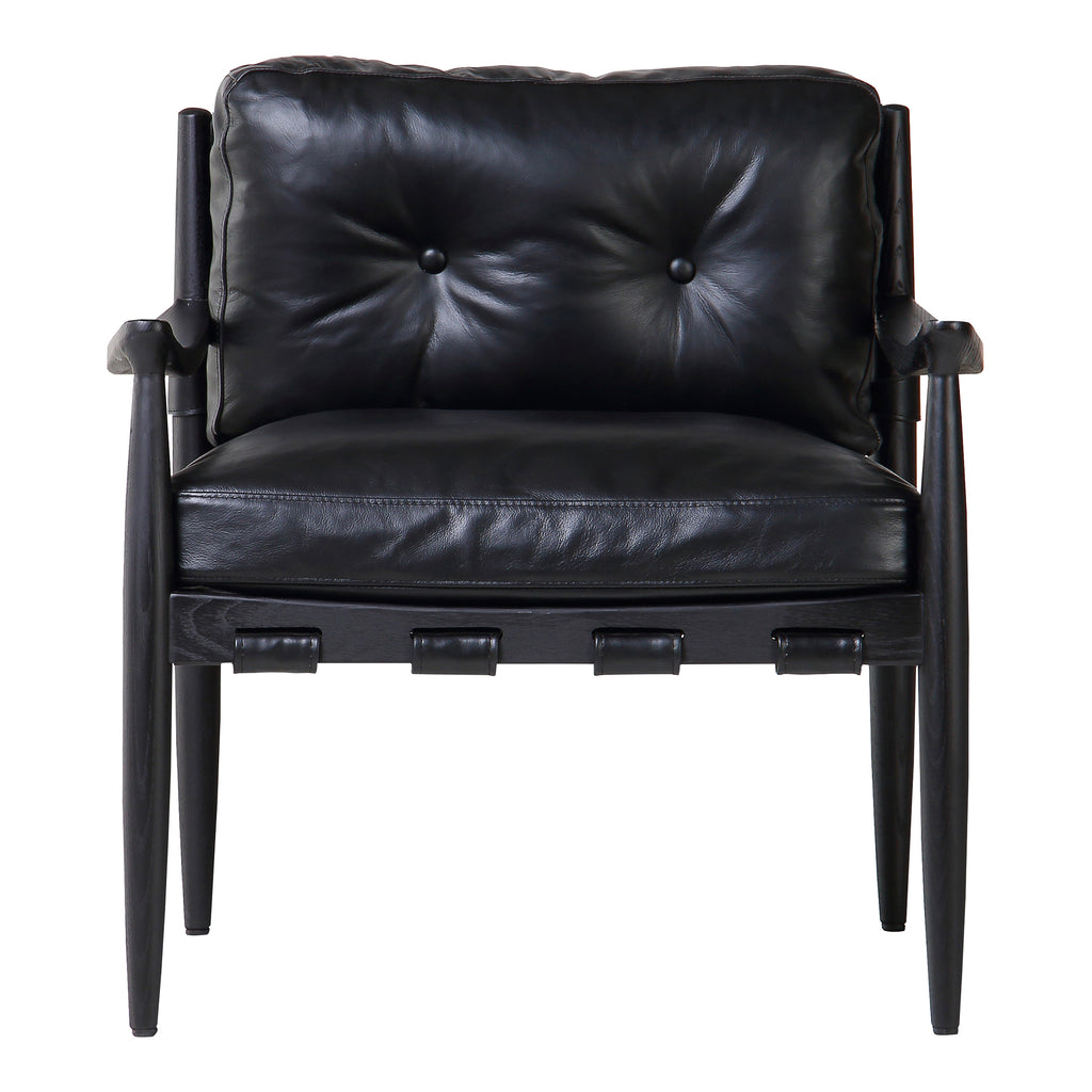 Turner Leather Chair | Moe's Furniture - QN-1027-02
