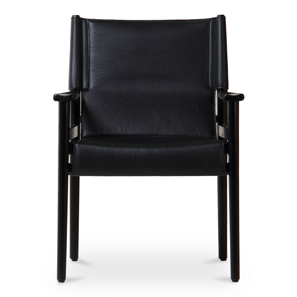 Remy Dining Chair Black | Moe's Furniture - QN-1030-02