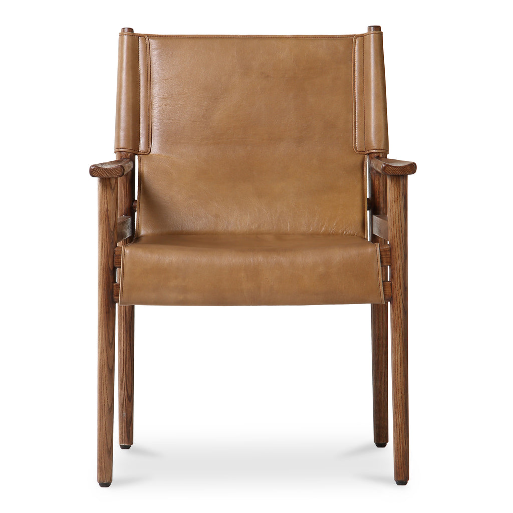 Remy Dining Chair Tan | Moe's Furniture - QN-1030-03