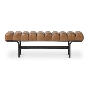 Harrison Bench Tan | Moe's Home Collection - QN-1031-03