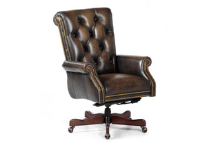 Kramer Swivel Tilt Desk Chair | Maitland Smith - RA114ST-WIP-CAR