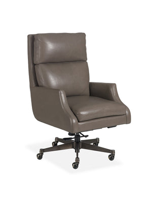 Lail Swivel Tilt Desk Chair | Maitland Smith - RA1299ST-QUA-PEW