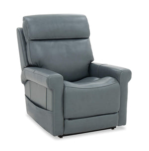Locke Lift Chair with Power Recline, Headrest and Lumbar - Blue | Hooker Furniture - RC645-PHLL4-031