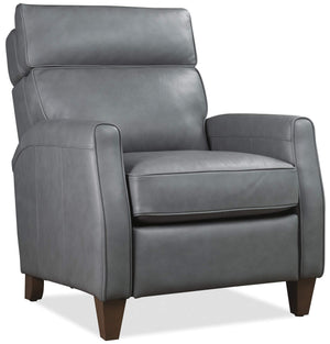Okana Power Recliner with Pop-Up Headrest - Grey | Hooker Furniture - RC821-PH-031