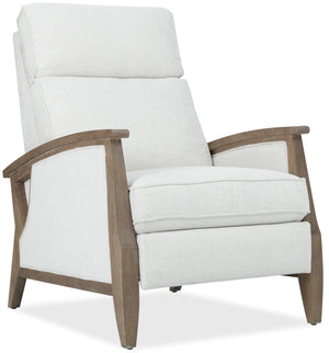 Ward Power Recliner with Power Headrest - Beige | Hooker Furniture - RC848-PH-403