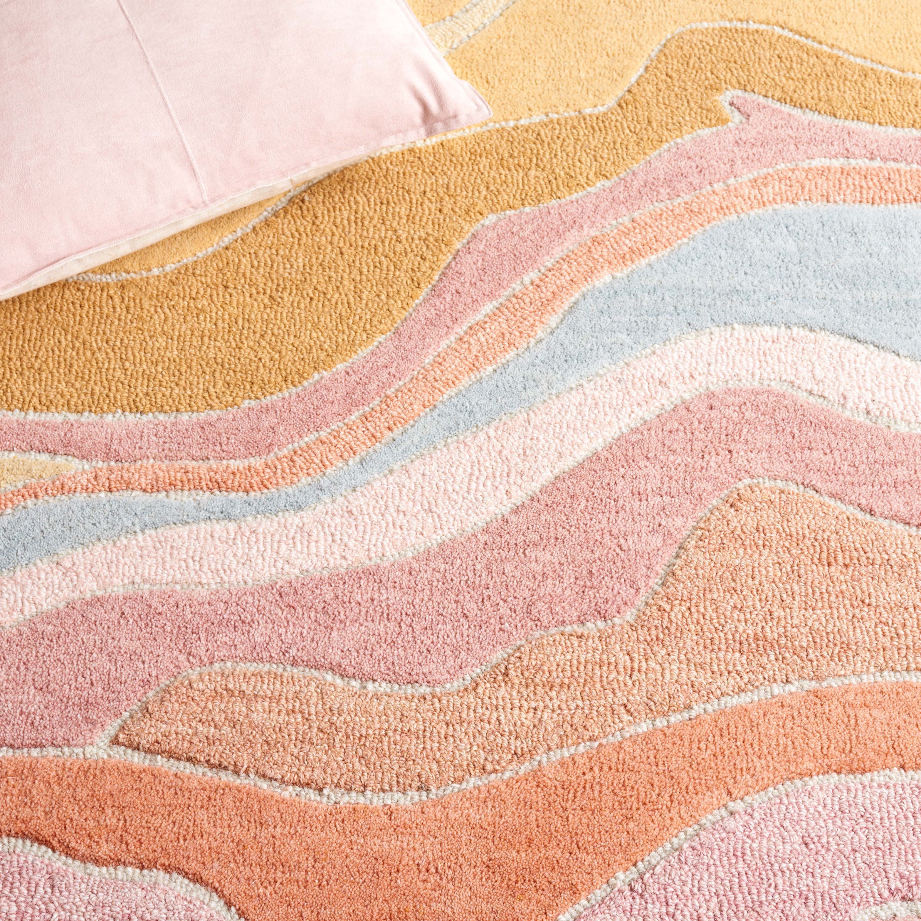 Rainbow Rug Rodeo Rodeo Drive 451 Rug | Safavieh - RD451