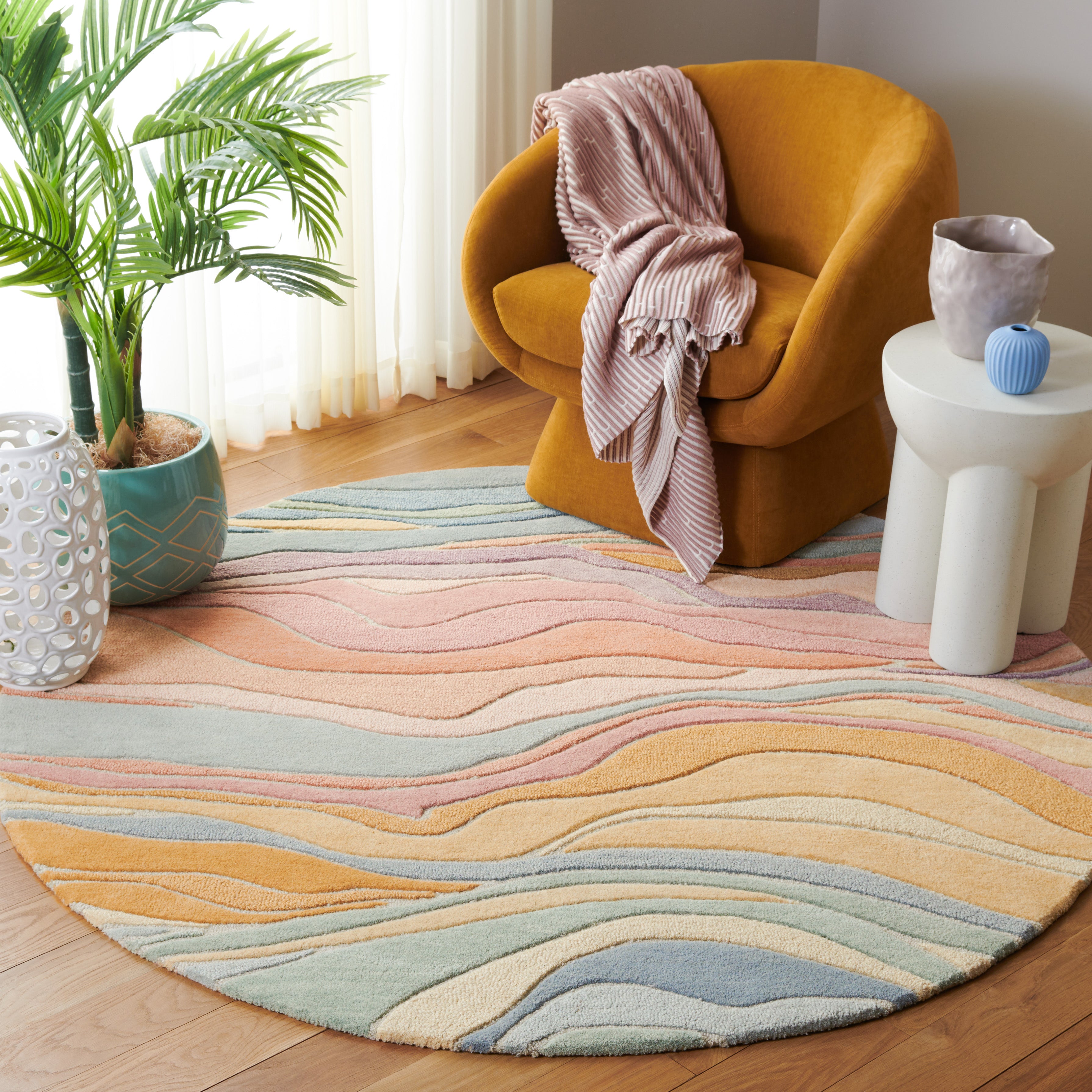 Rainbow Rug Rodeo Rodeo Drive 451 Rug | Safavieh - RD451