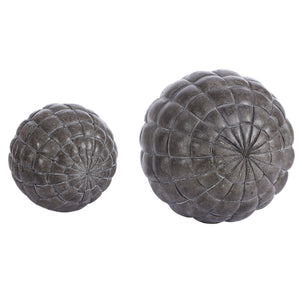 Henla Set Of 2 Decorative Balls | Safavieh - RDC1200