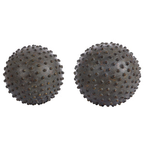 Roni Set Of 2 Decorative Balls | Safavieh - RDC1201