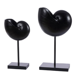 Resin Set Of 2 Snail Table Decor | Safavieh - RDC1204