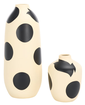 Tahleah Ceramic Vase Set Of 2 | Safavieh - RDC4027
