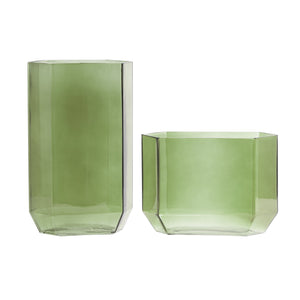 Noreno Glass Vase Set Of 2 | Safavieh - RDC4035