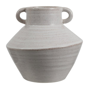 Lina 9" Ceramic Vase With Handles | Safavieh - RDC4046