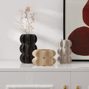 Felix Ceramic Vase Set Of 3 | Safavieh - RDC4048