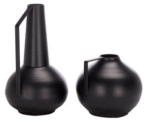 Luca Iron Vase Set Of 2 | Safavieh - RDC4050