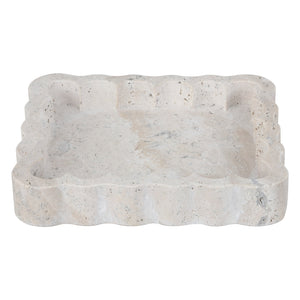 Cova Scalloped Catchall | Safavieh - RDC4053