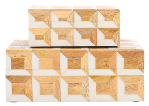 Lori Decor Box Set Of 2 | Safavieh - RDC5003