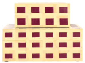 Sati Decor Box Set Of 2 | Safavieh - RDC5005