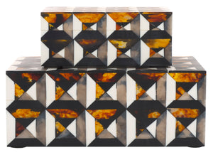Ani Decor Box Set Of 2 | Safavieh - RDC5006