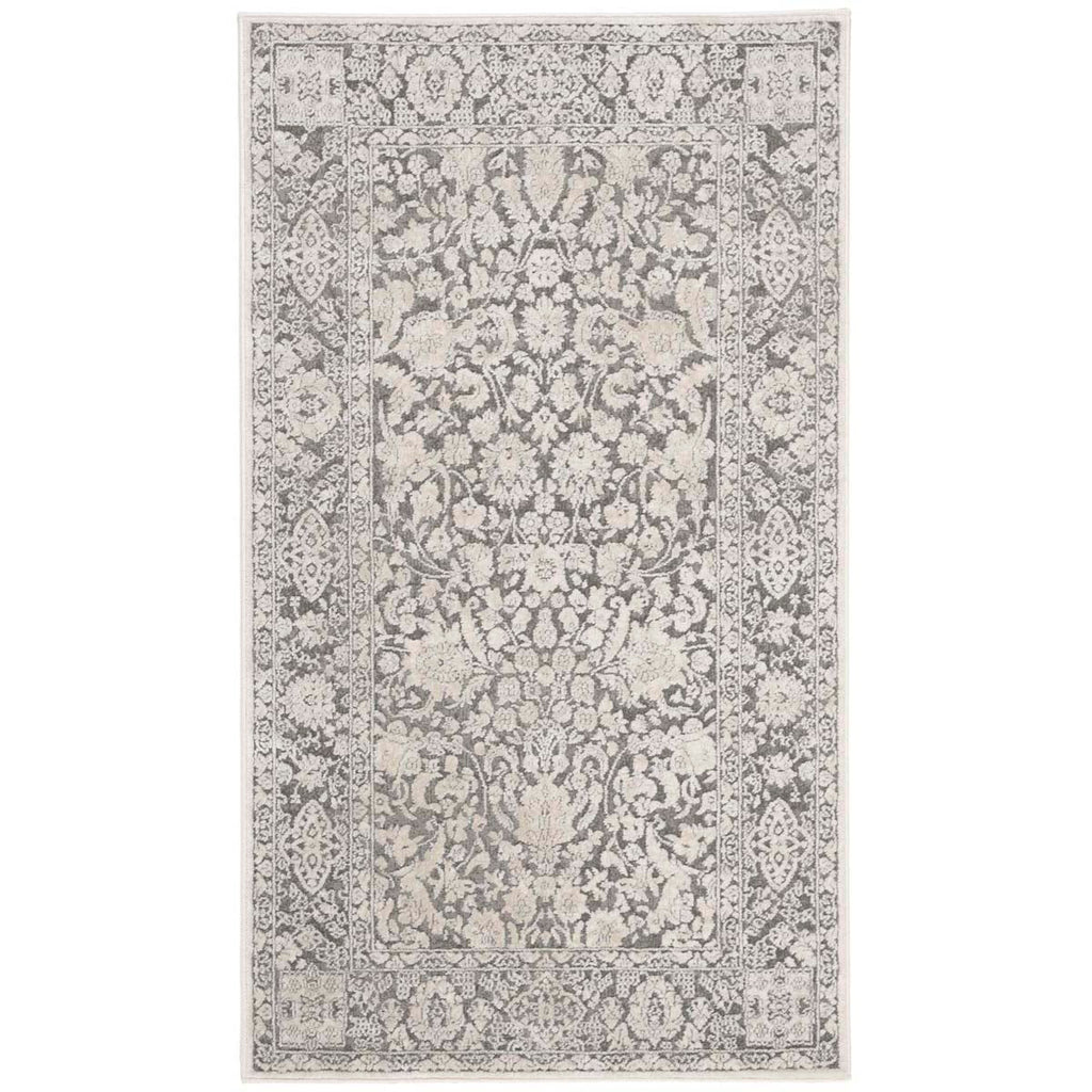 Safavieh Reflection Rug Collection RFT667B - Dark Grey / Cream