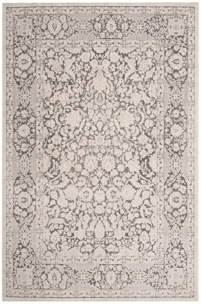Safavieh Reflection Rug Collection RFT667B - Dark Grey / Cream