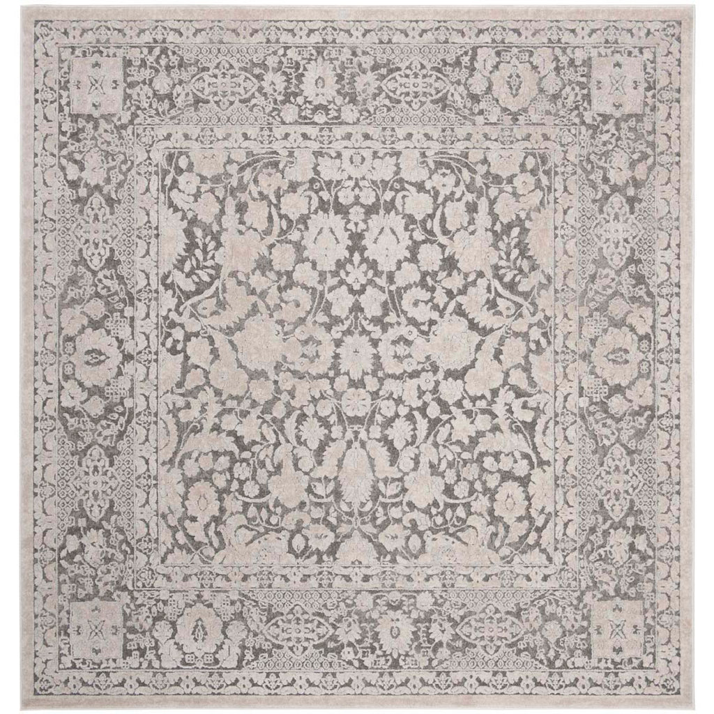 Safavieh Reflection Rug Collection RFT667B - Dark Grey / Cream