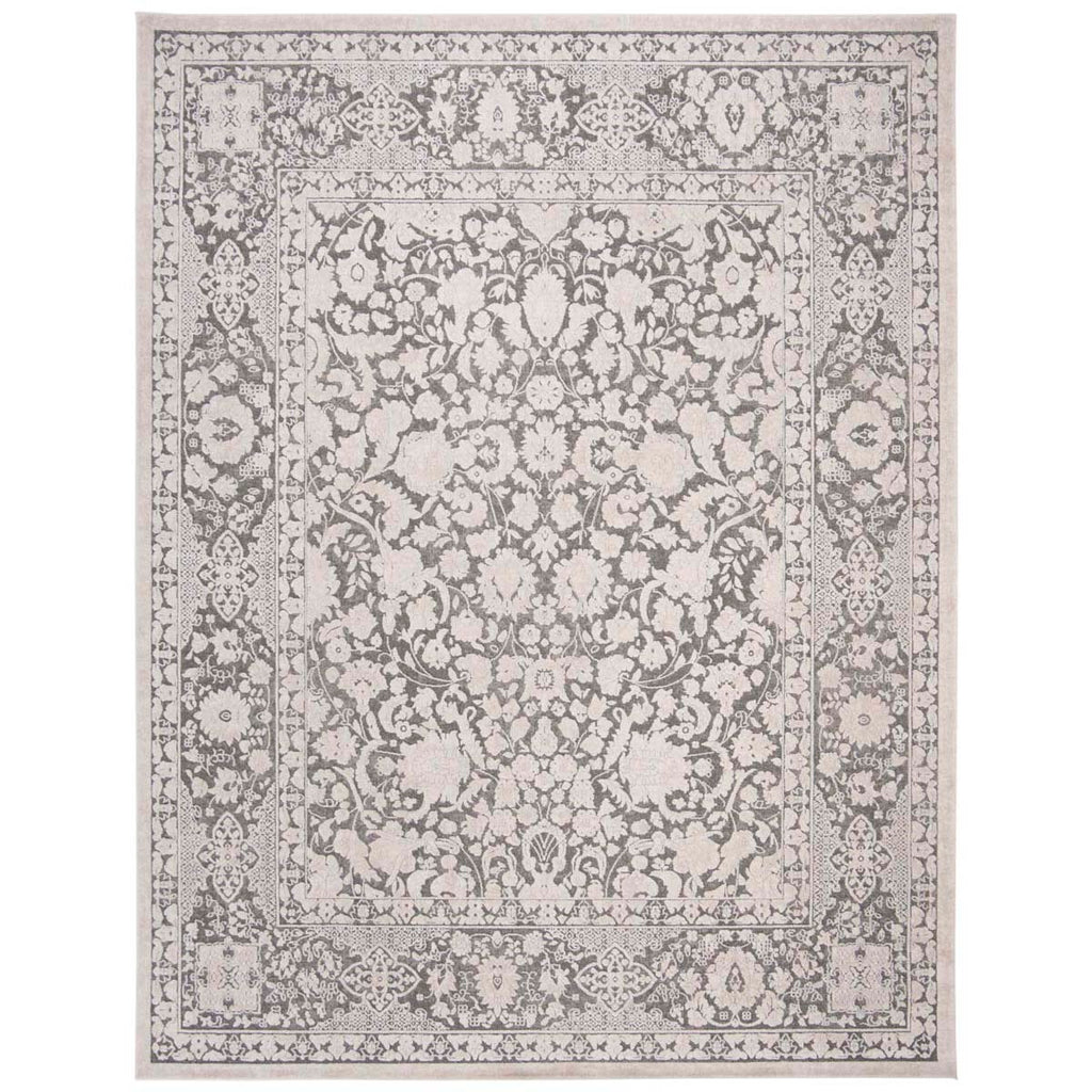 Safavieh Reflection Rug Collection RFT667B - Dark Grey / Cream