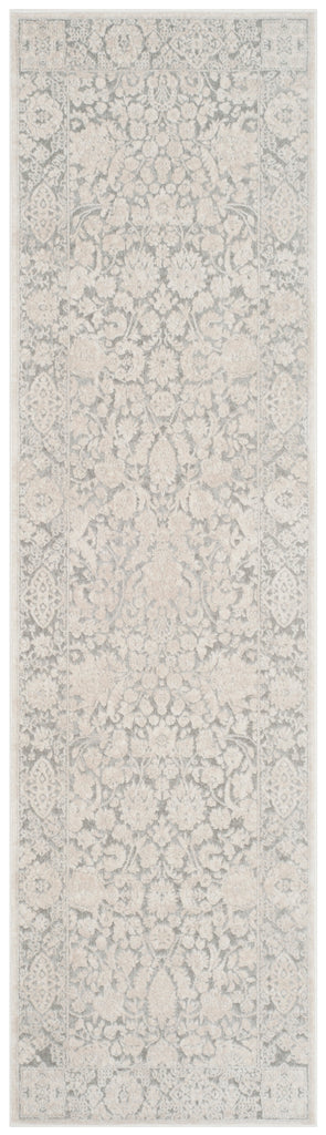 Safavieh Reflection Rug Collection RFT667C - Light Grey / Cream