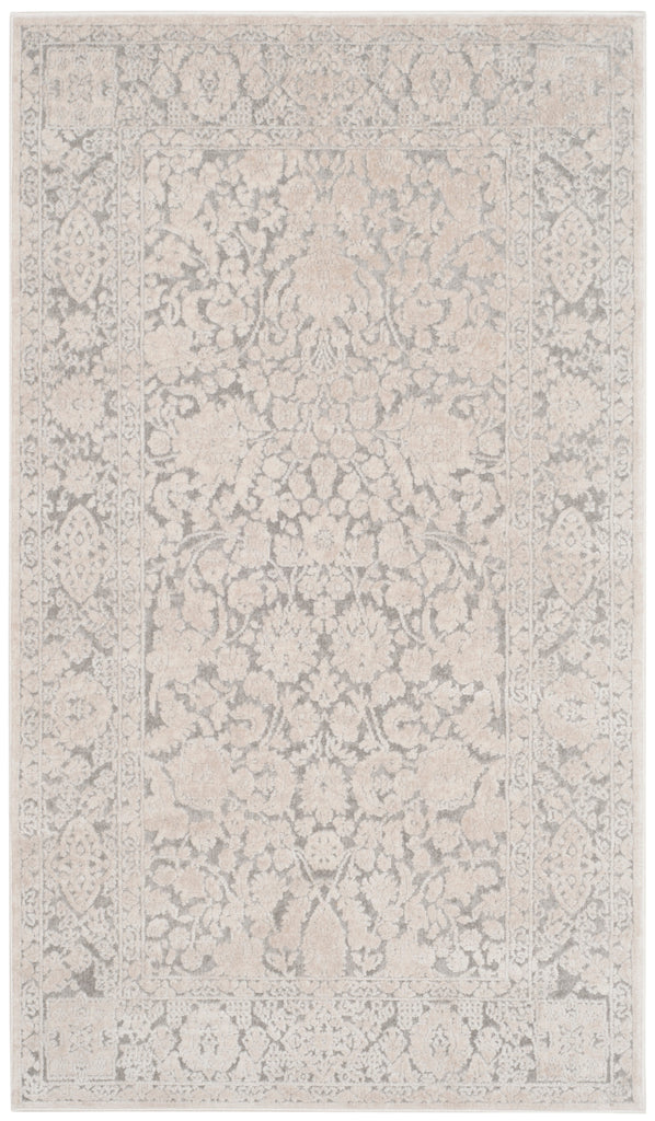 Safavieh Reflection Rug Collection RFT667C - Light Grey / Cream