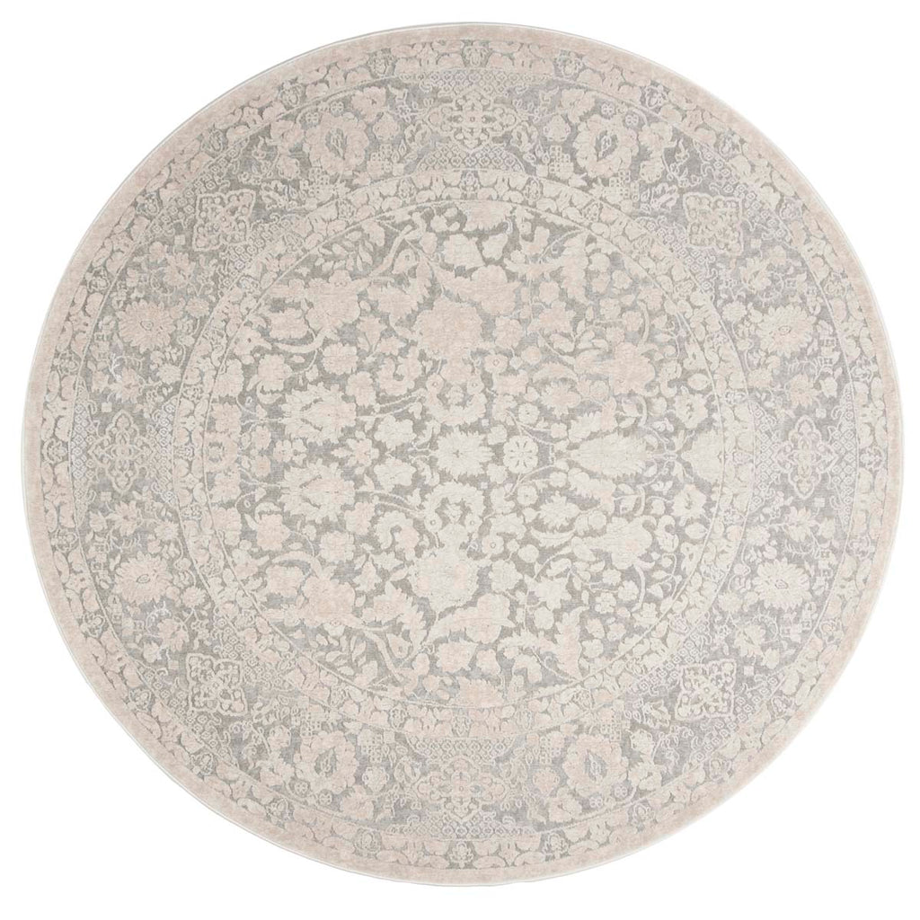 Safavieh Reflection Rug Collection RFT667C - Light Grey / Cream