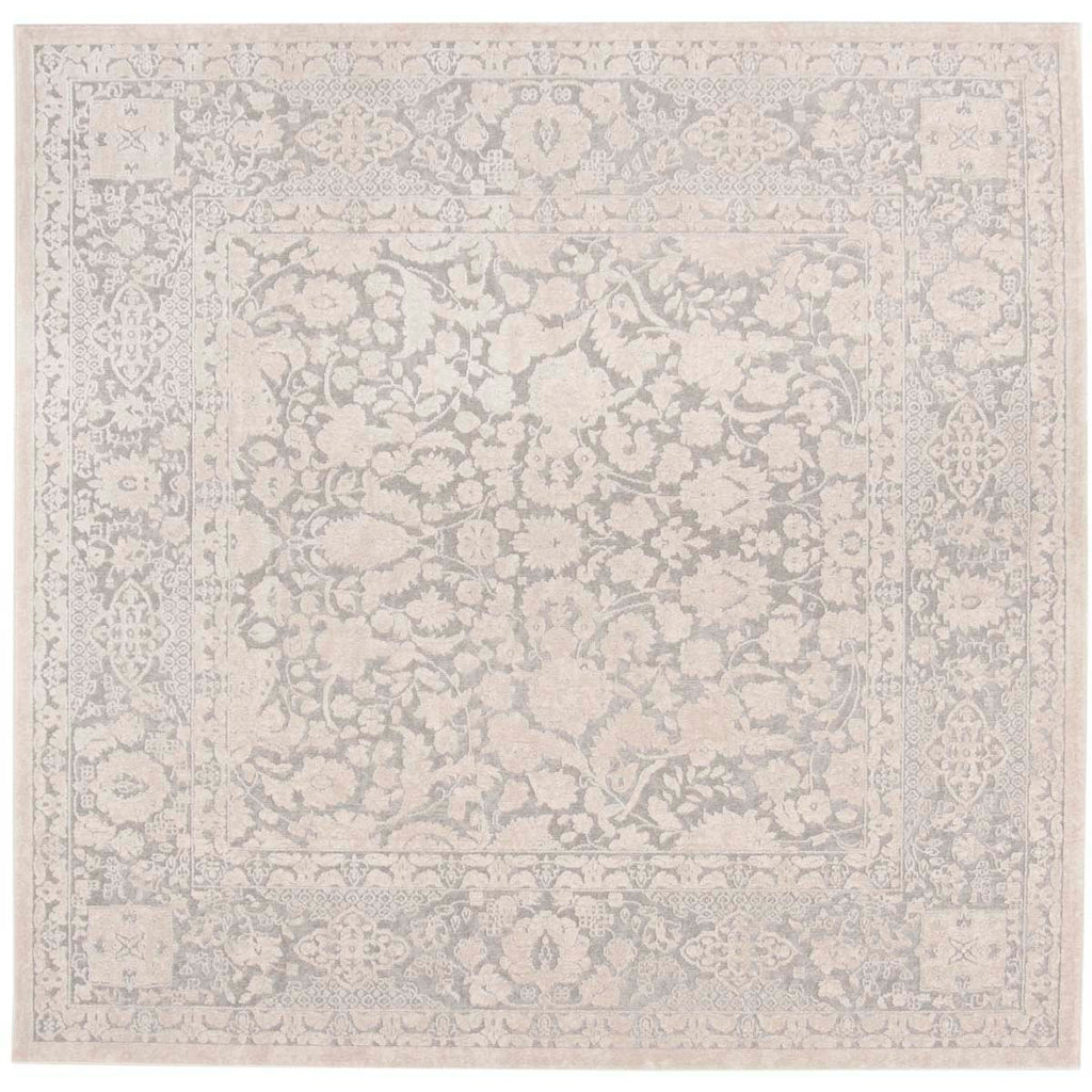 Safavieh Reflection Rug Collection RFT667C - Light Grey / Cream