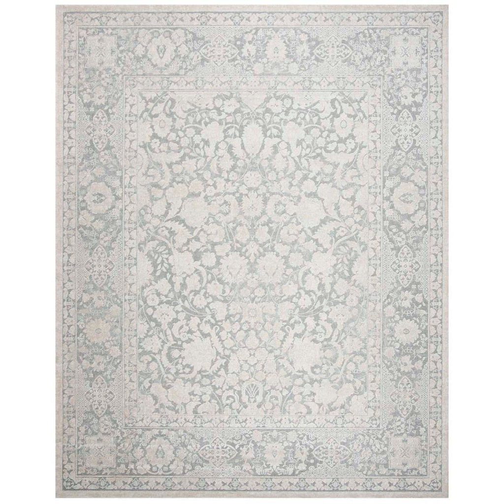 Safavieh Reflection Rug Collection RFT667C - Light Grey / Cream