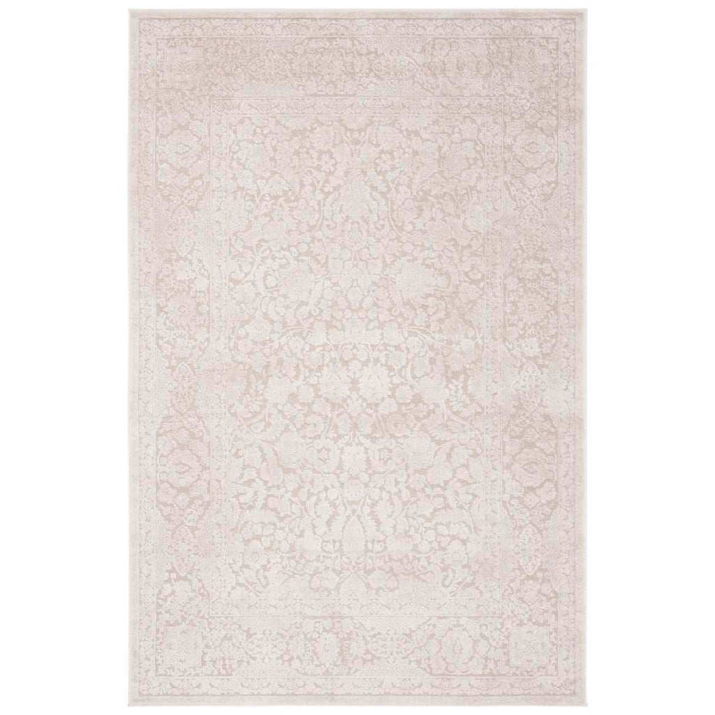 Safavieh Reflection Rug Collection RFT667D - Creme / Ivory